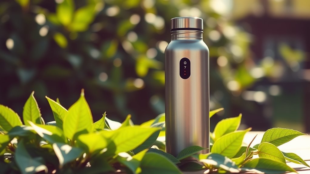 smart hydration tracking features