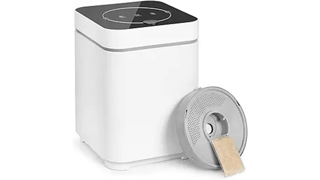 smart kitchen composter led