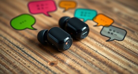 smart language translation earbuds