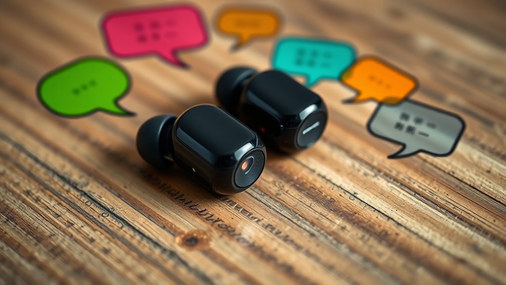 smart language translation earbuds