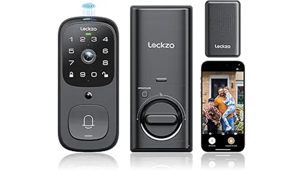 smart lock with camera