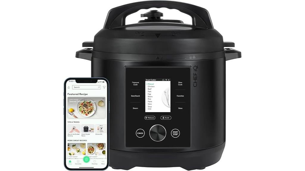 smart pressure cooker with app