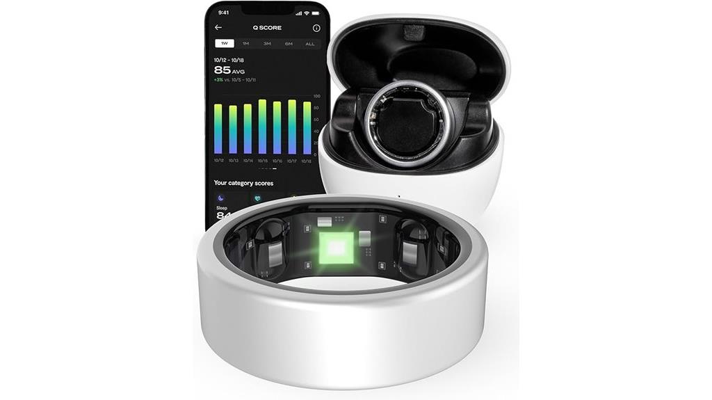 smart ring health tracker