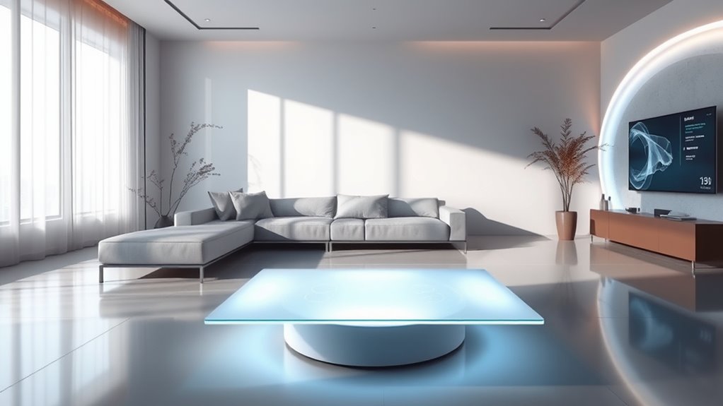 smart seamless ambient technology