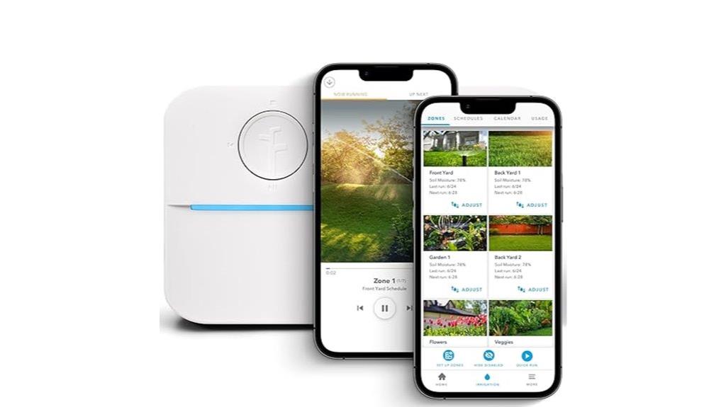smart sprinkler control system