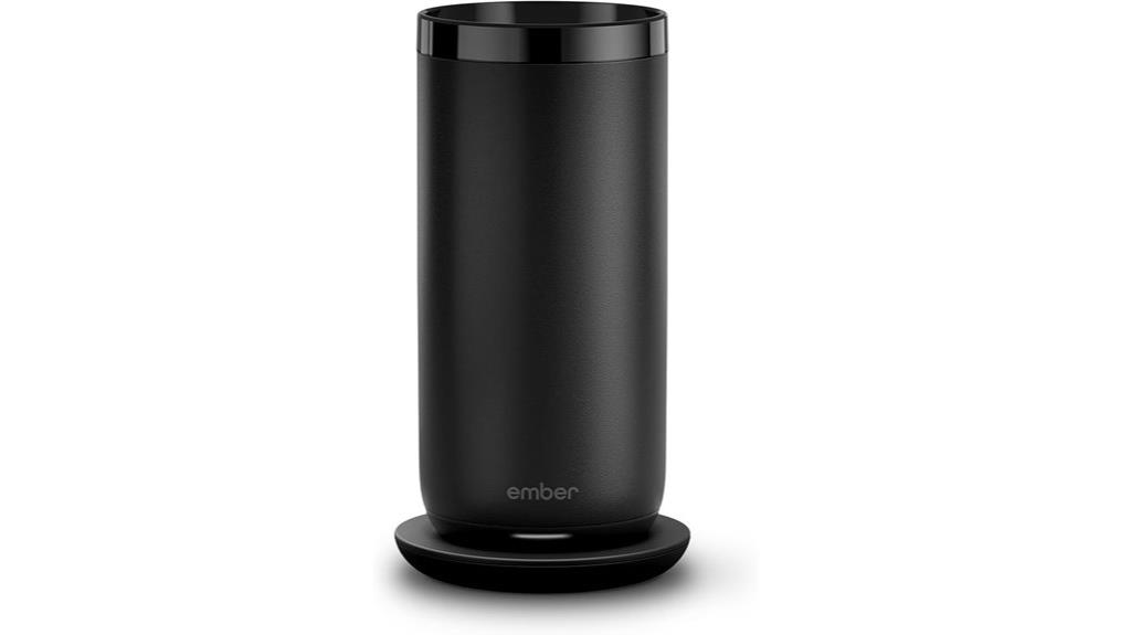 smart stainless steel travel mug