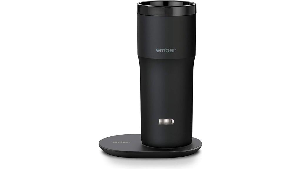 smart temperature controlled travel mug