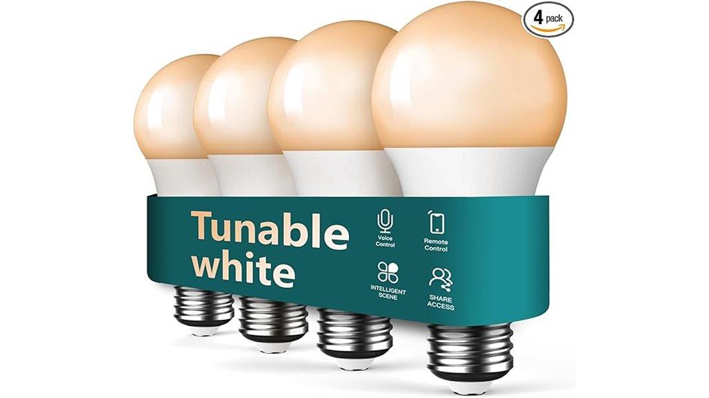 smart tunable white bulbs