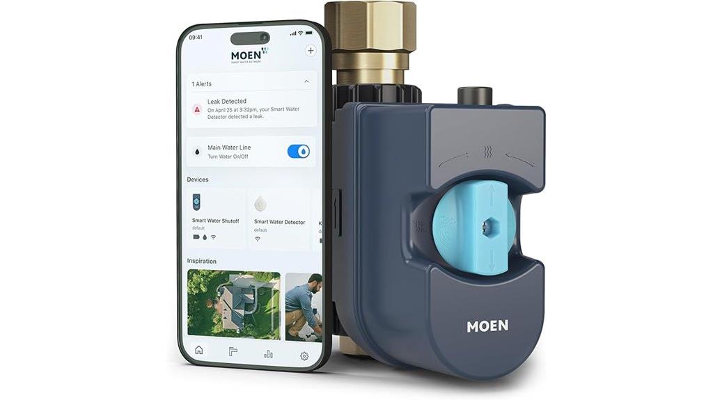 smart water leak sensor