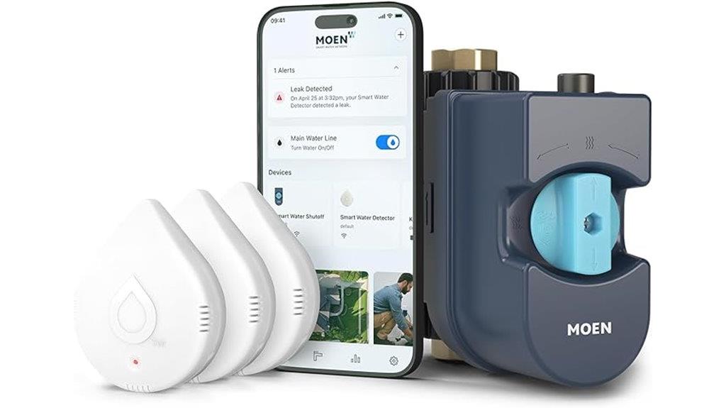 smart water shutoff kit