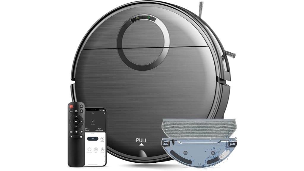 smart wi fi vacuum mop