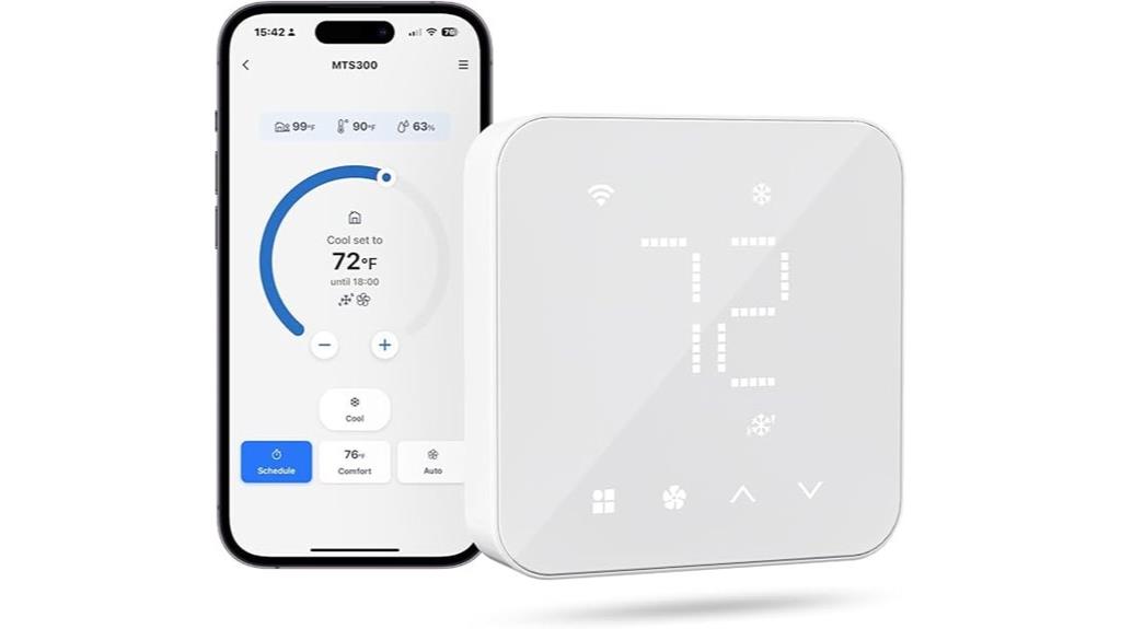 smart wifi home thermostat