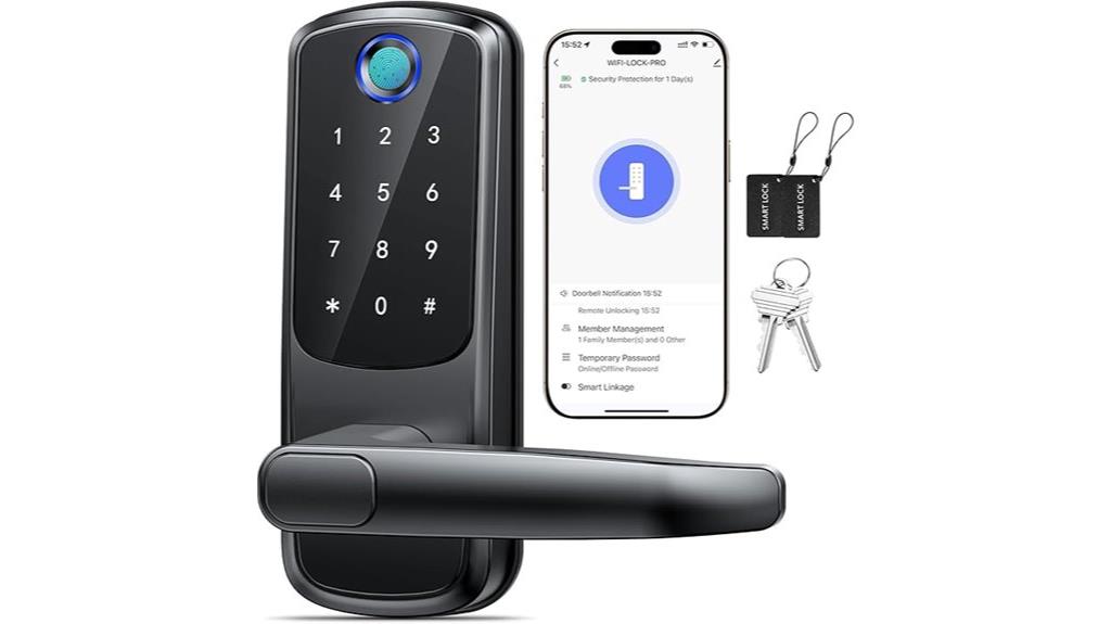 smart wifi lock control