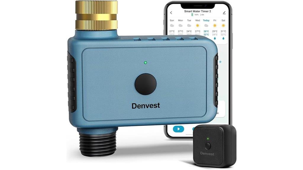 smart wifi water timer