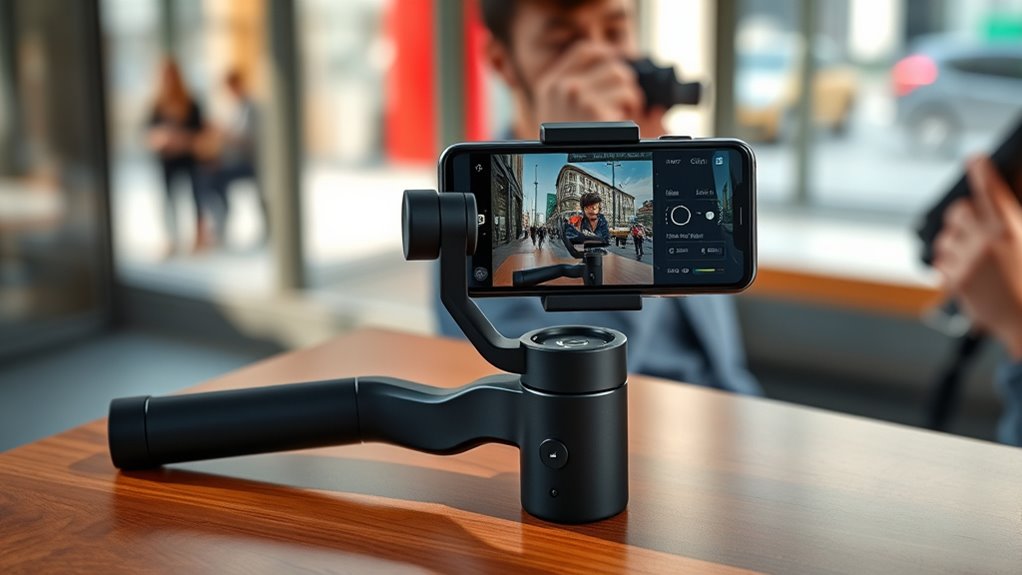smartphone gimbal selection criteria