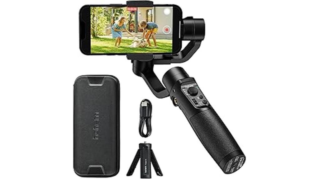 smartphone gimbal stabilizer