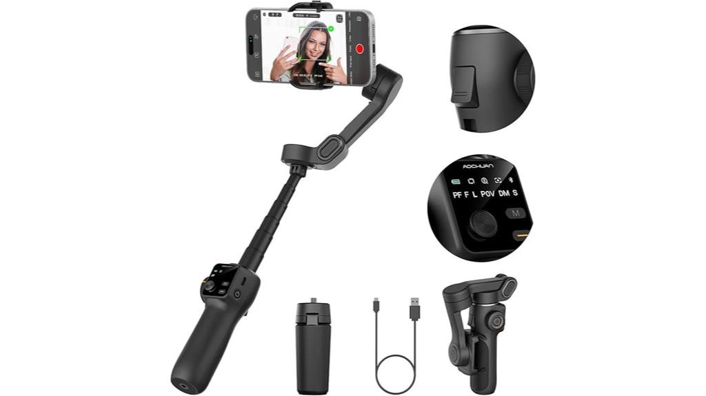 smartphone gimbal with extension