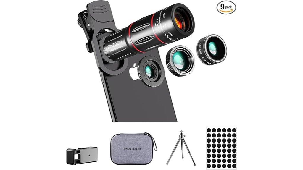 smartphone lens kit