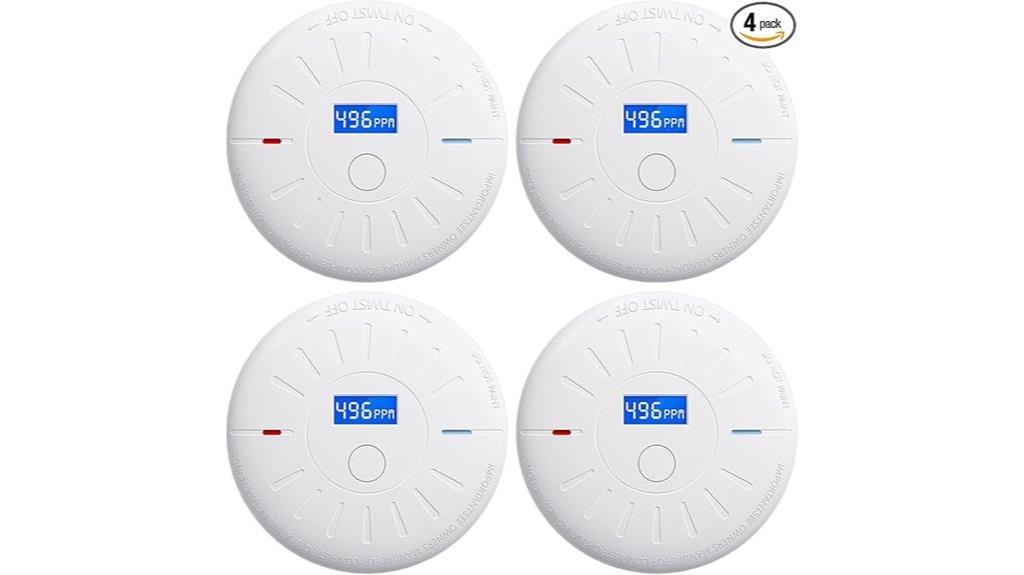smoke and co detectors