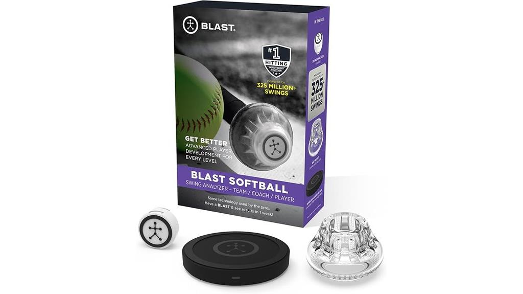 softball swing sensor