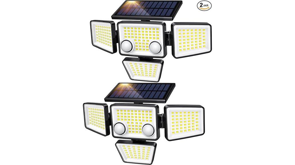solar led security lights