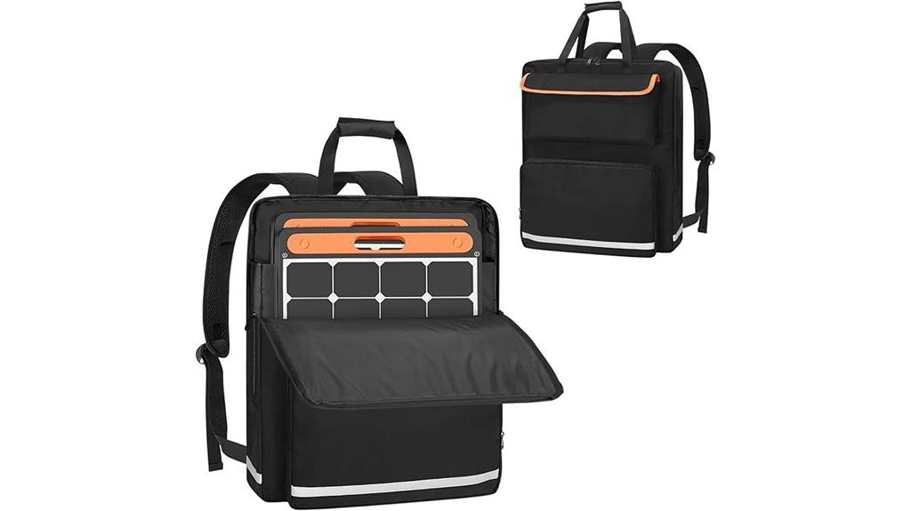 solar panel storage bag