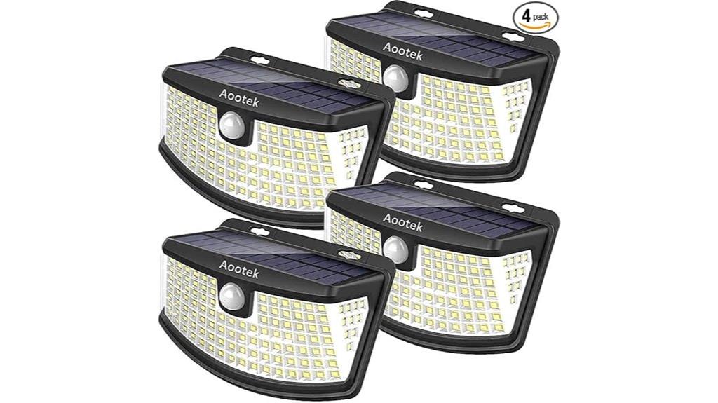 solar powered outdoor lighting