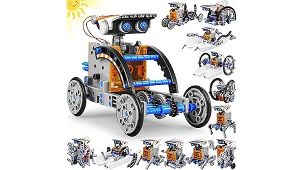 solar powered robot kits