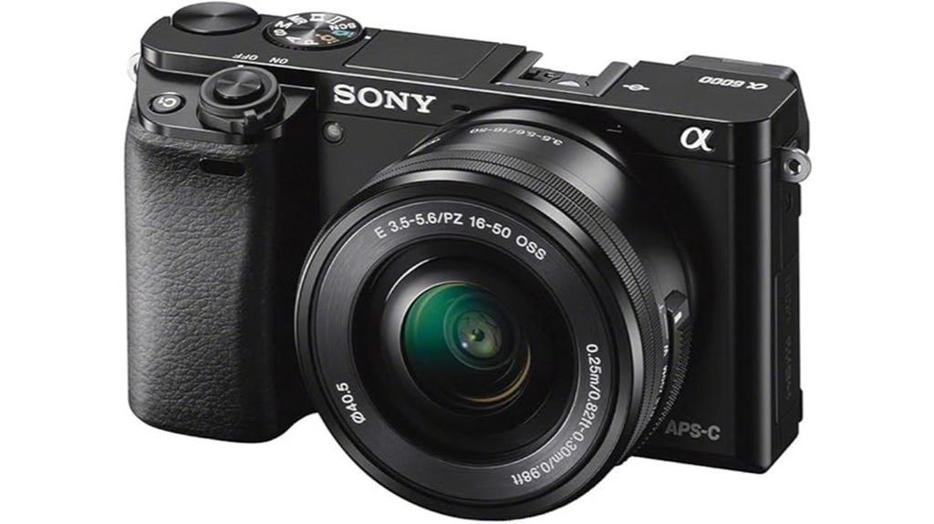 sony a6000 24 3mp lens