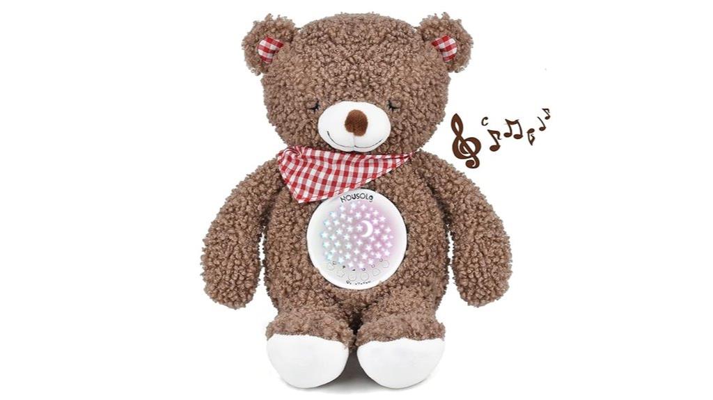 soothing baby night light