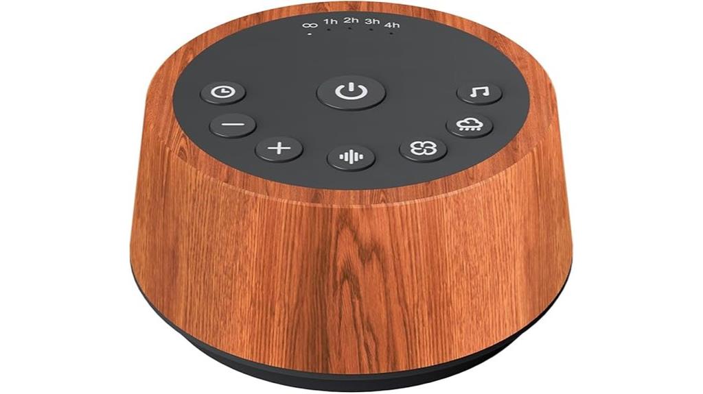 soothing noise machine features