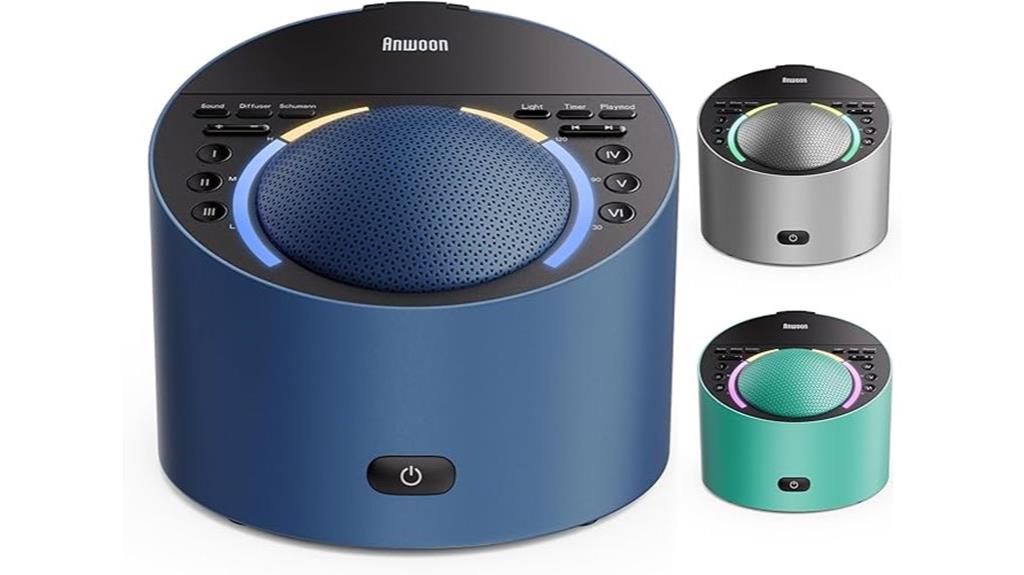 soothing sound machine bundle