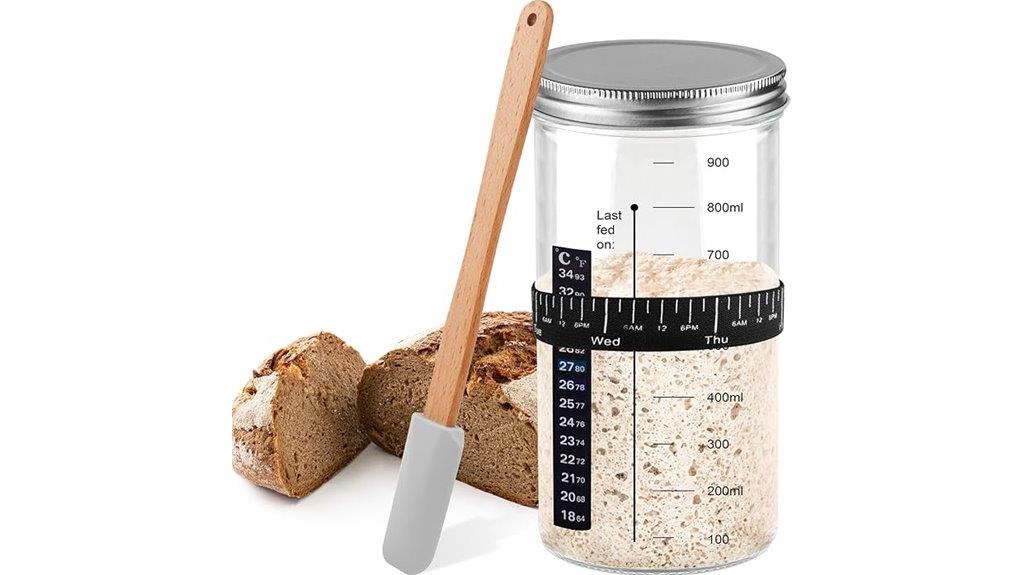 sourdough starter jar accessories