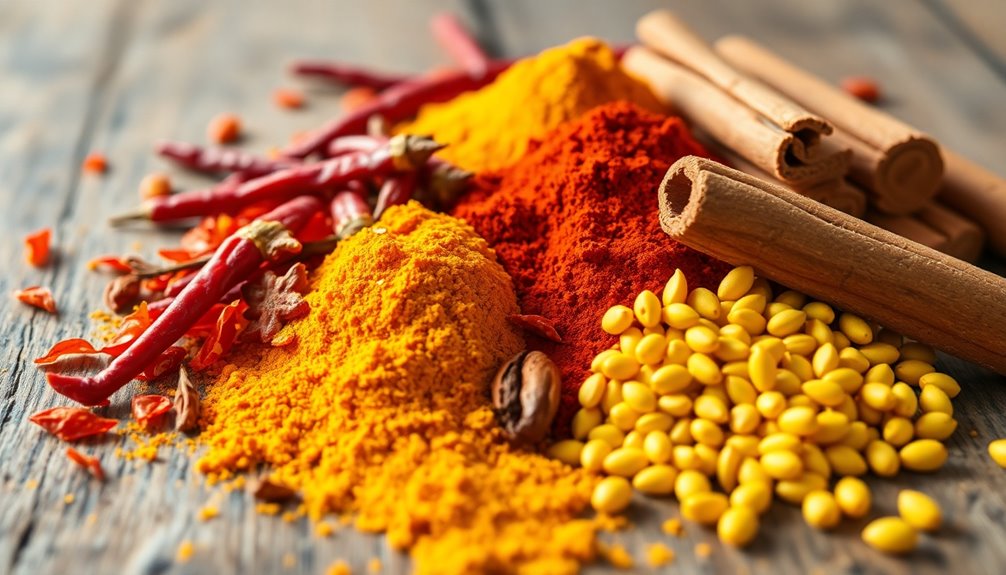 spices boost overall health