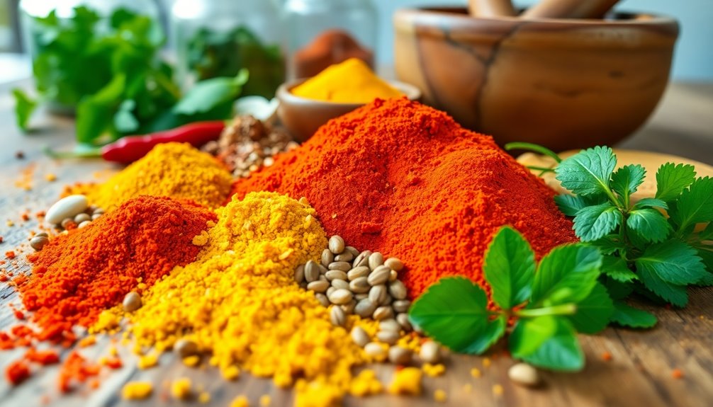 spices modestly boost metabolism
