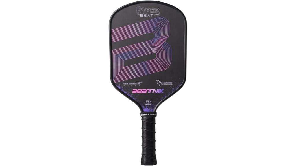 spin control pickleball paddle