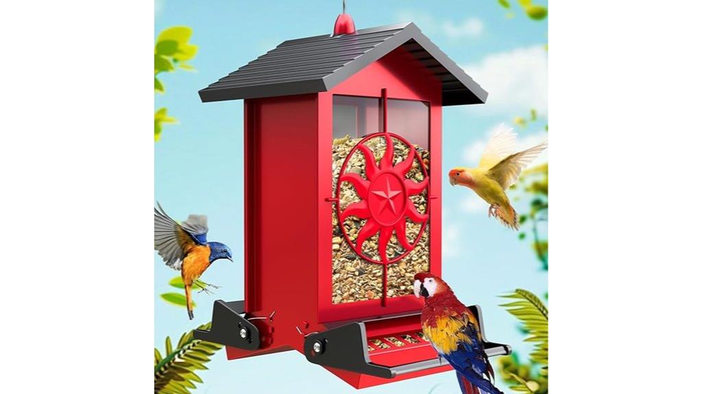 squirrel proof 5lbs capacity