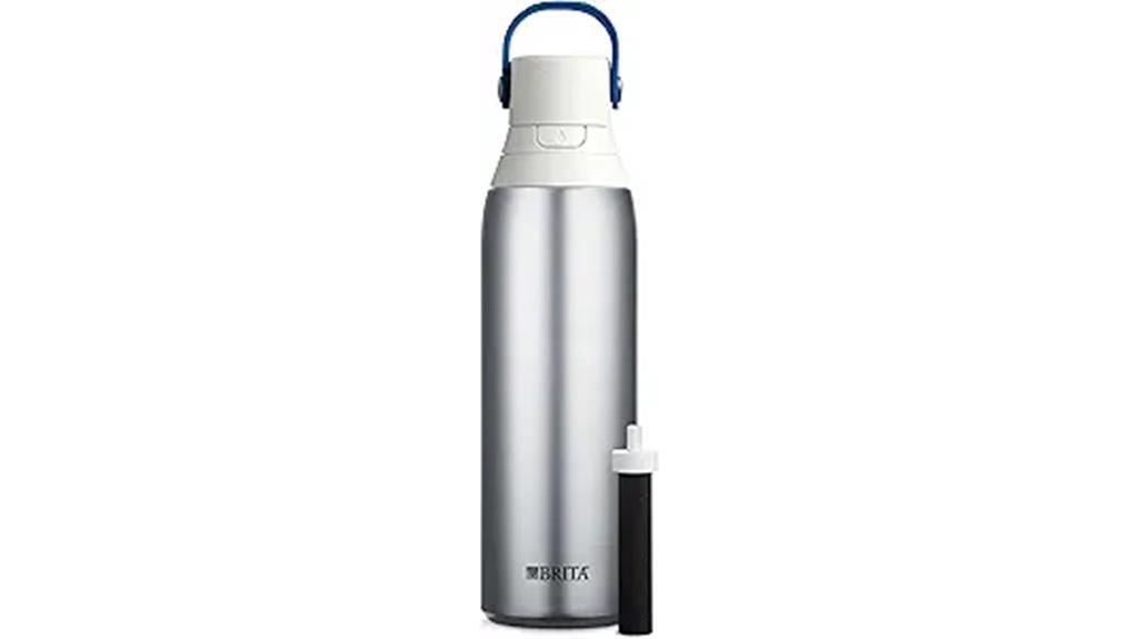 stainless steel water bottle