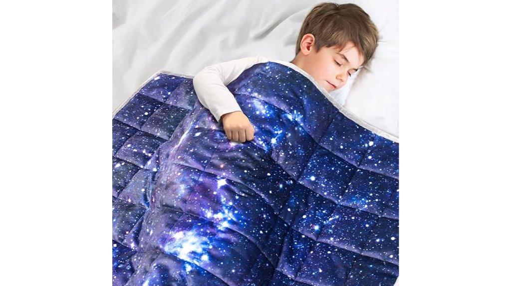starry 7lb weighted blanket