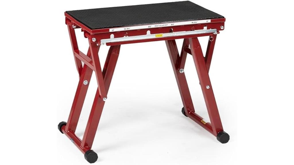 steel adjustable plyometric box