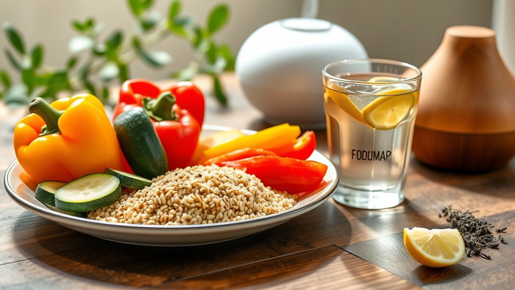 stress reduction and hydration