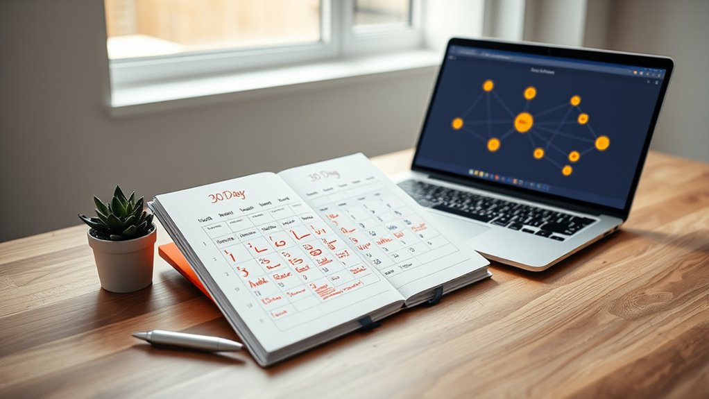 structured daily habit formation