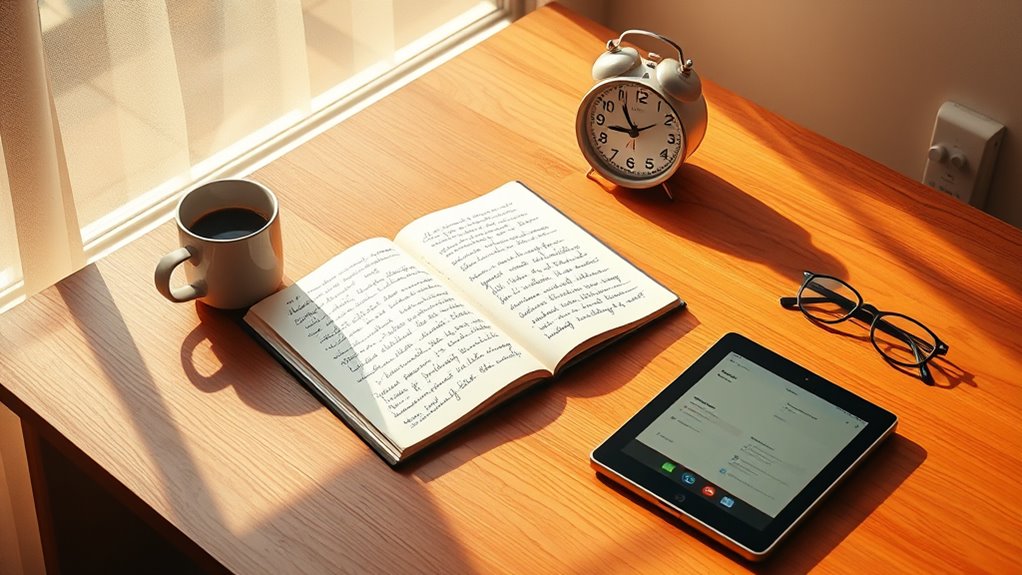 structured daily learning plan