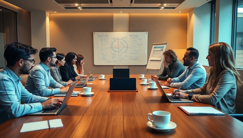 structured focused meeting planning