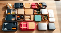 stylish practical bento boxes
