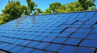 stylish solar roofing