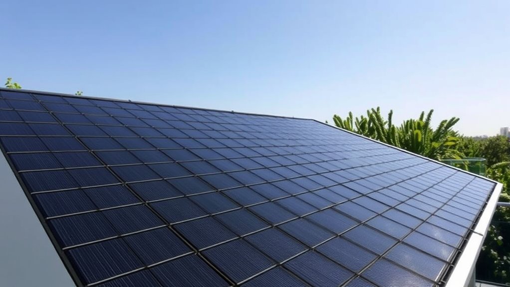 stylish sustainable solar integration