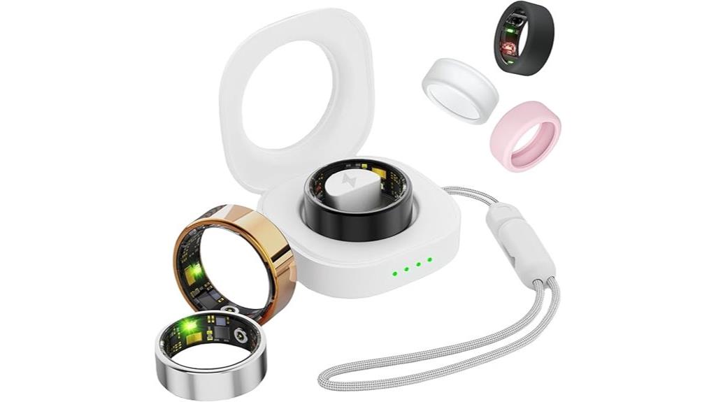 stylish waterproof fitness tracker