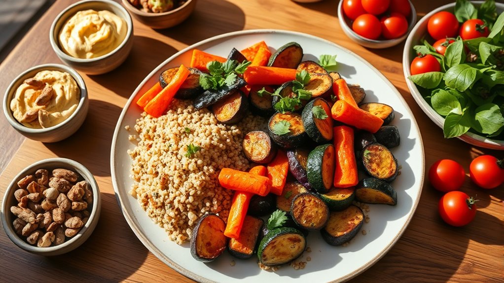 sustainable nutritious meal planning
