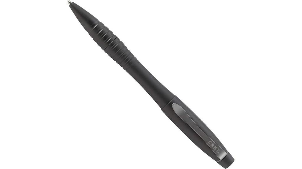 tactical aluminum self defense pen